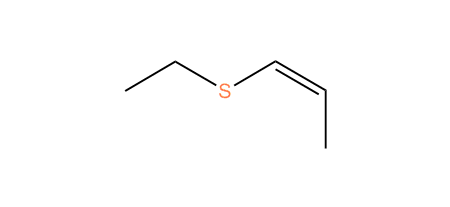 Ethyl cis-1-propenyl sulfide